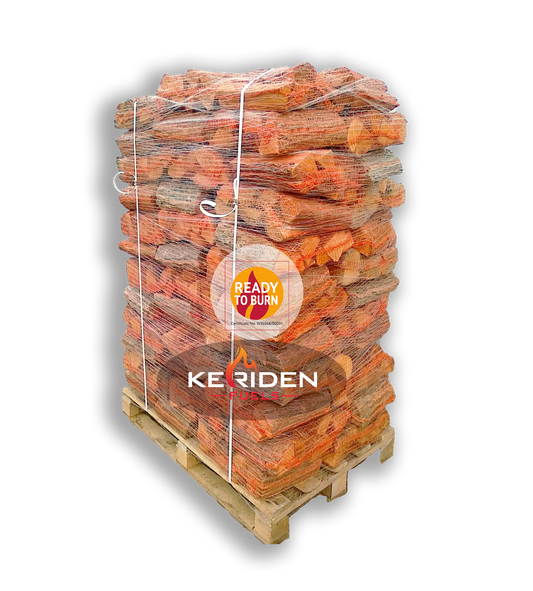 KD Firewood in 25 Litre Nets