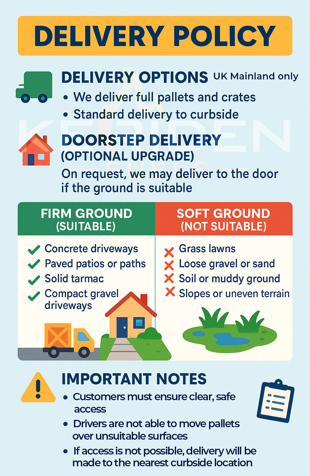 KD Firewood - Polyprop bags - Birch