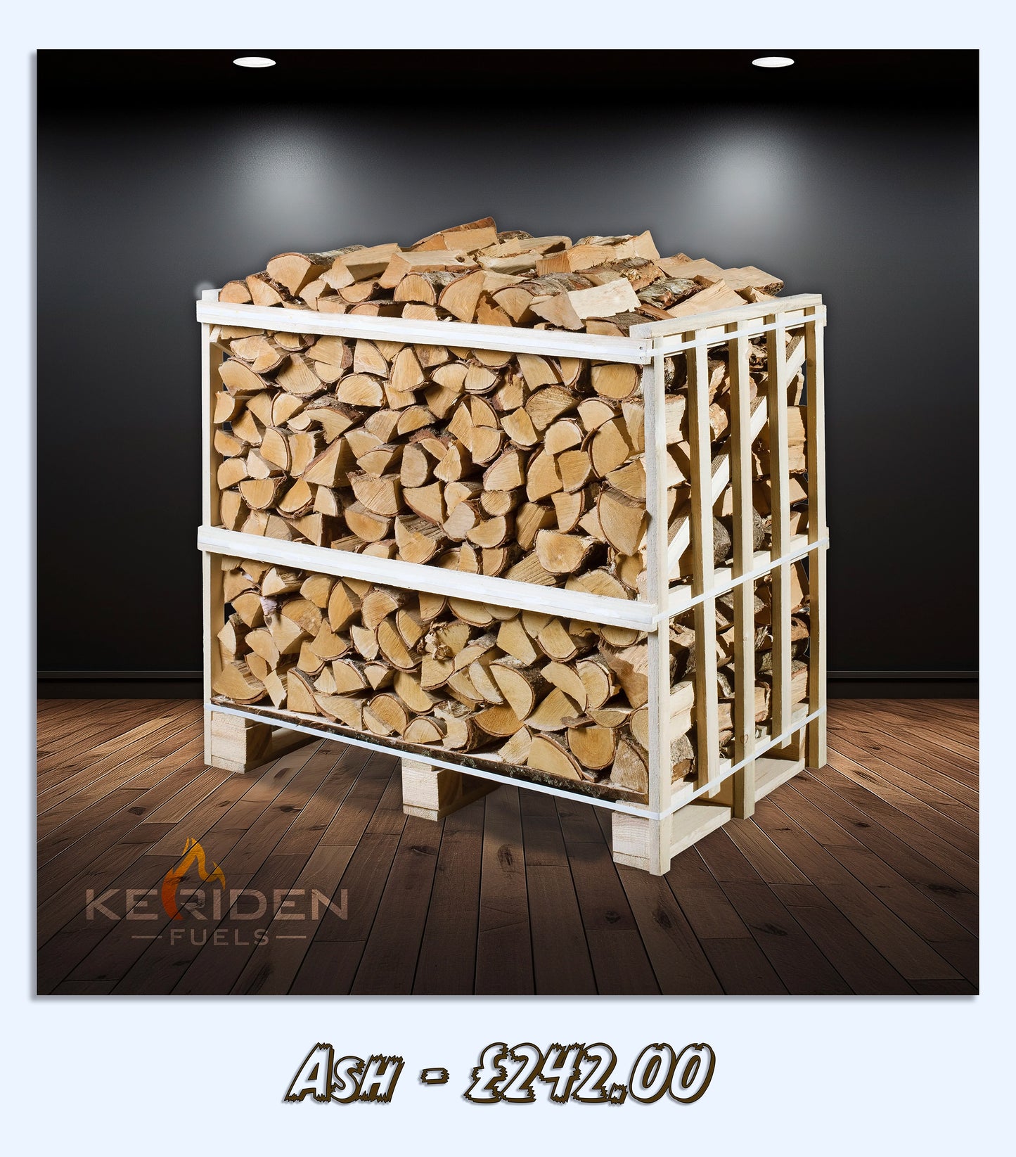 KD Firewood - Convenience Box 1.2m