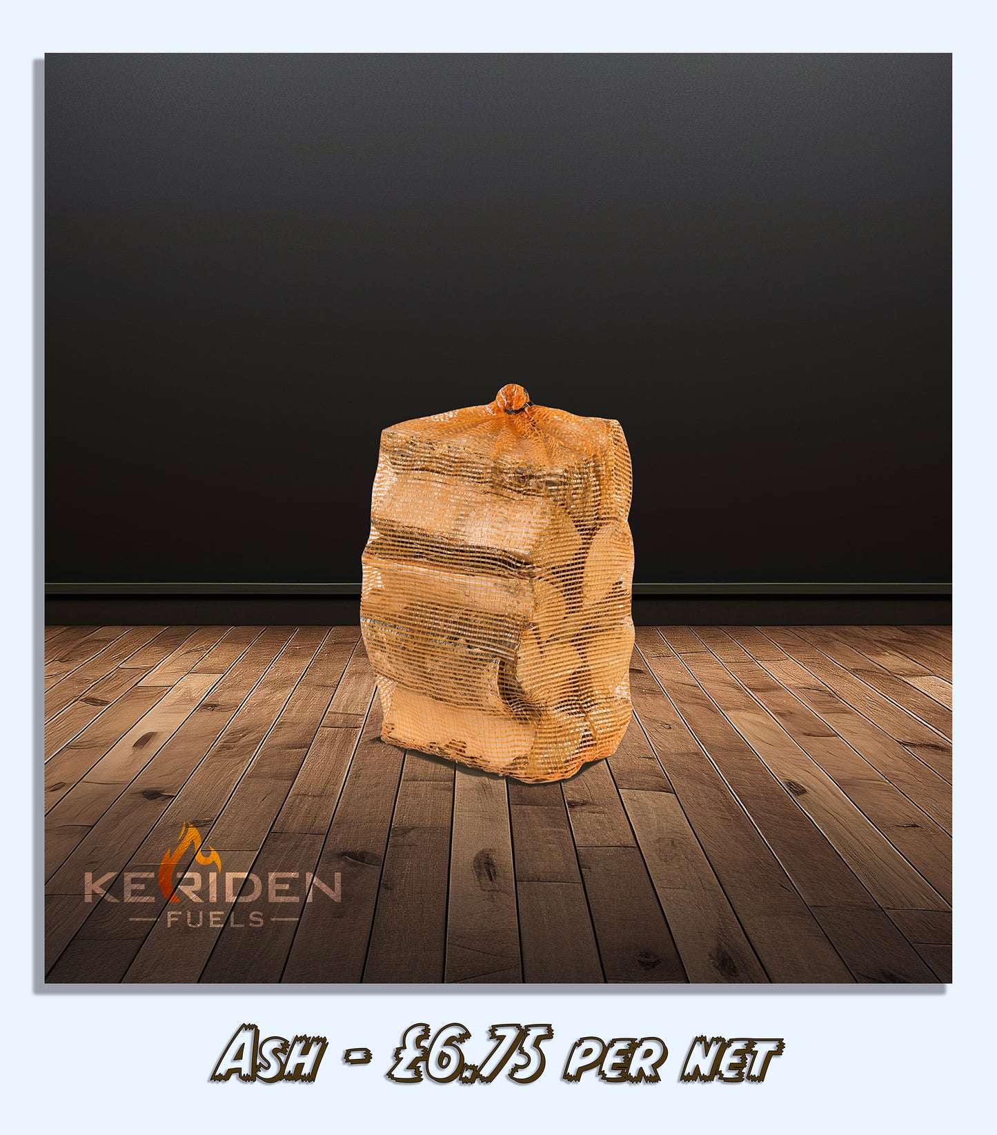 KD Firewood in 40 Litre Nets