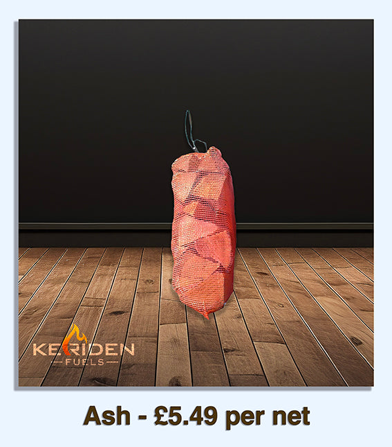 KD Firewood in 25 Litre Nets