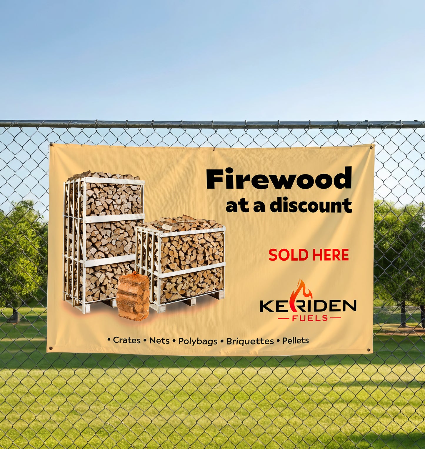 Pair of Advertising Banners