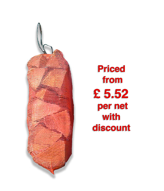 KD Firewood in 22 Litre Nets