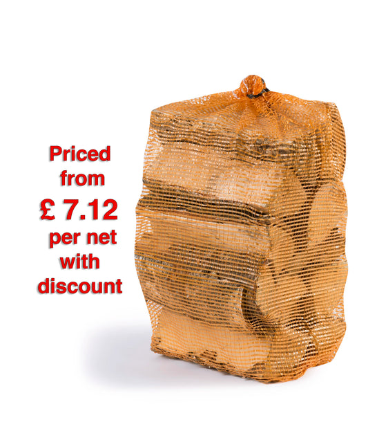 KD Firewood in 40 Litre Nets