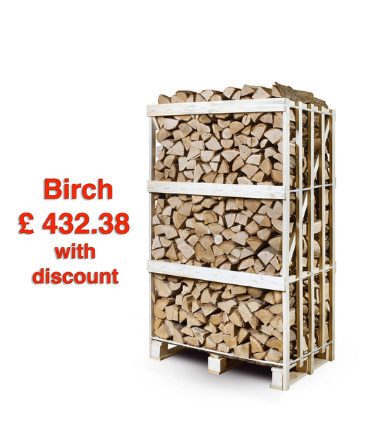 KD Firewood - Budget Box 2.0m