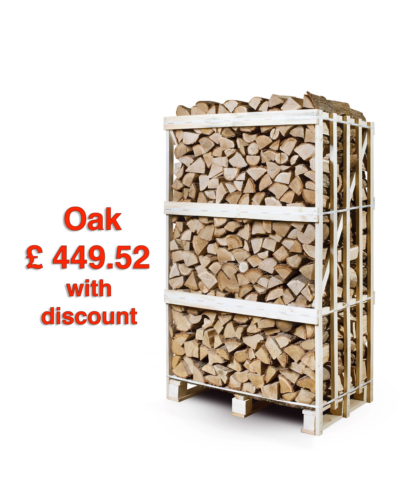 KD Firewood - Budget Box 2.0m