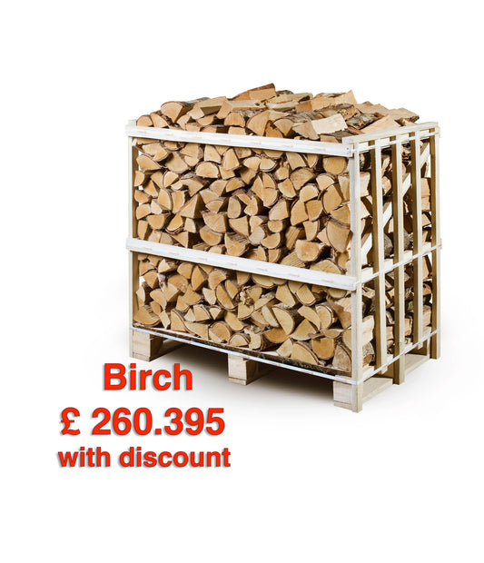 KD Firewood - Convenience Box 1.2m