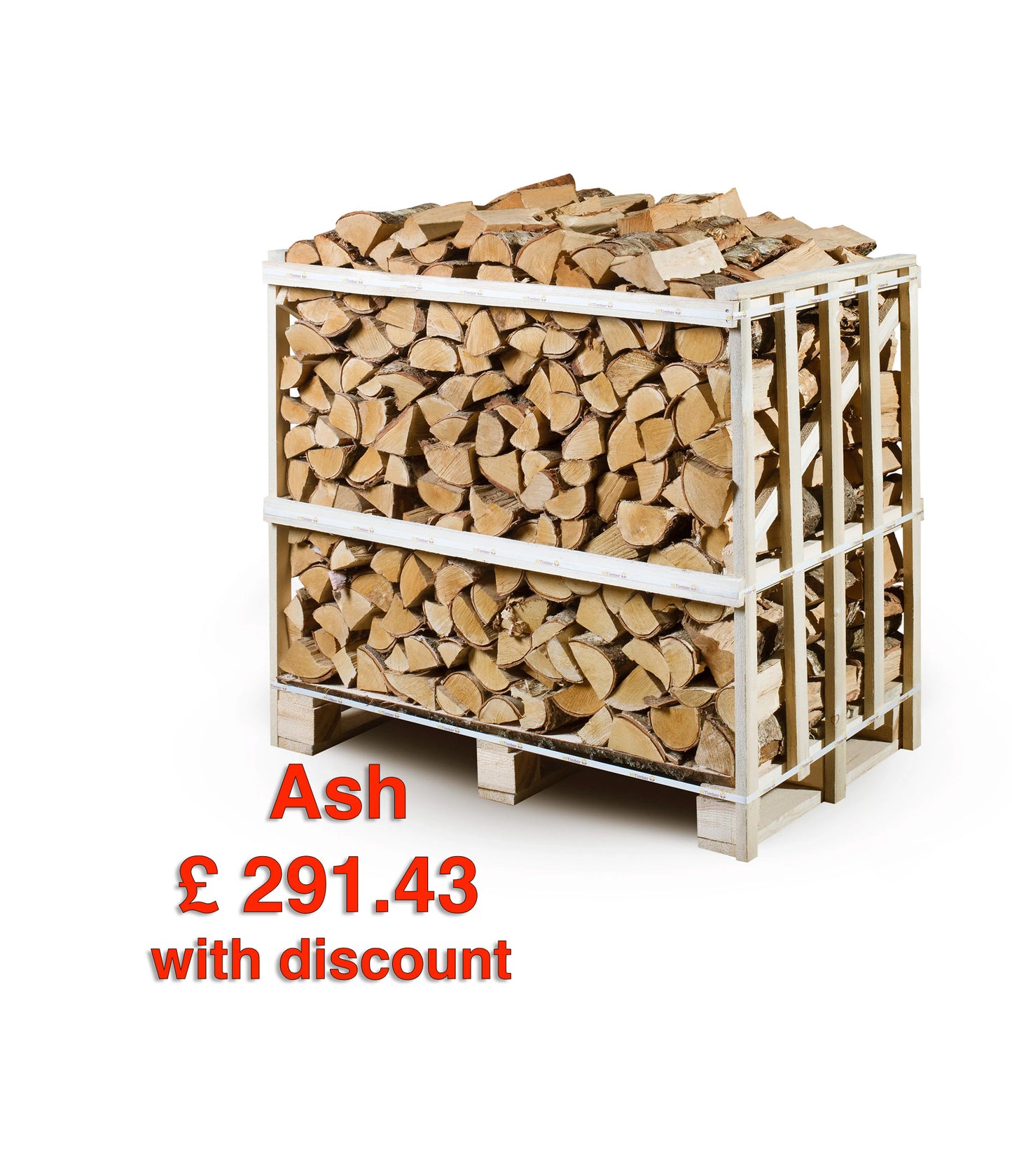 KD Firewood - Convenience Box 1.2m