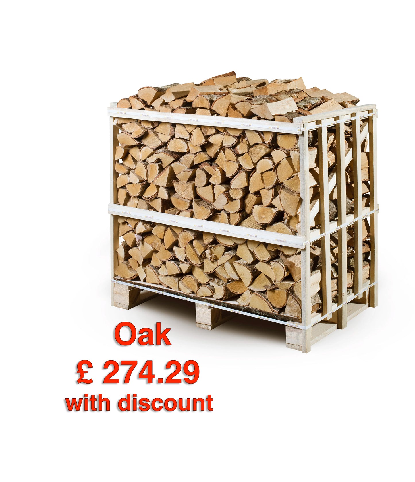 KD Firewood - Convenience Box 1.2m