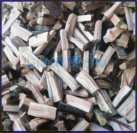 KD Firewood - Polyprop bags Wattle