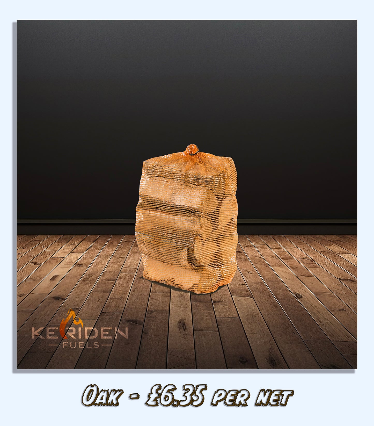 KD Firewood in 40 Litre Nets