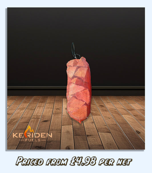 KD Firewood in 25 Litre Nets