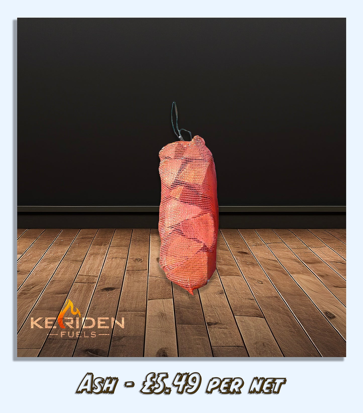 KD Firewood in 25 Litre Nets