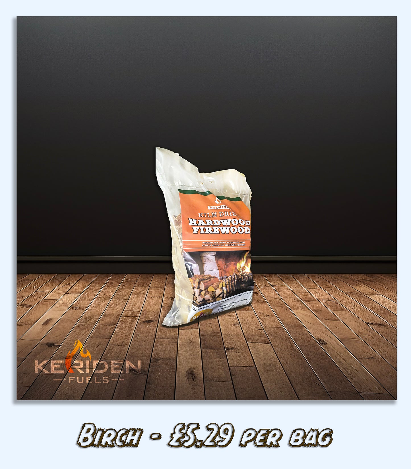 KD Firewood - Polyprop bags - Birch