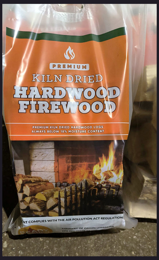KD Firewood - Polyprop bags - Birch
