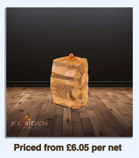 KD Firewood in 40 Litre Nets