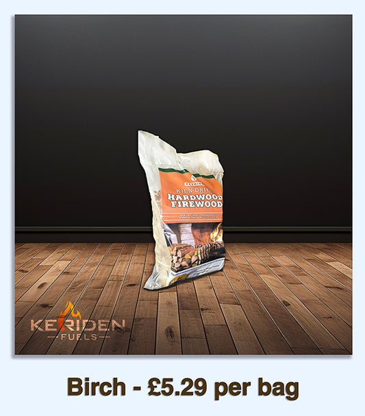 KD Firewood - Polyprop bags - Birch