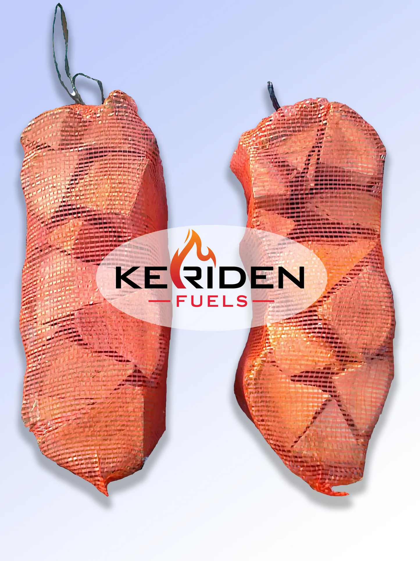 KD Firewood in 25 Litre Nets